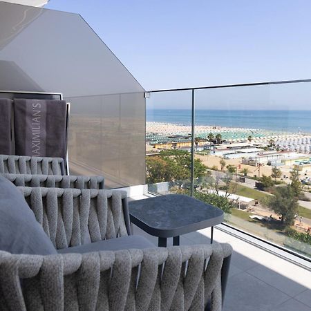 Hotel Sporting Rimini Bagian luar foto