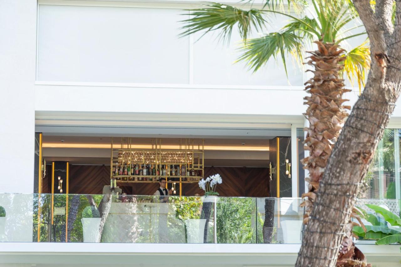 Hotel Sporting Rimini Bagian luar foto