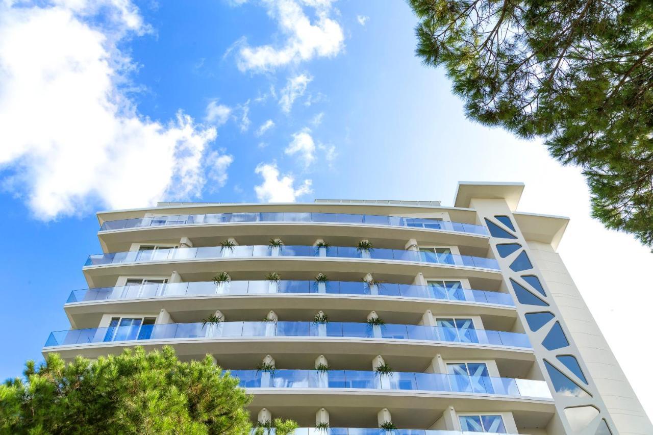 Hotel Sporting Rimini Bagian luar foto