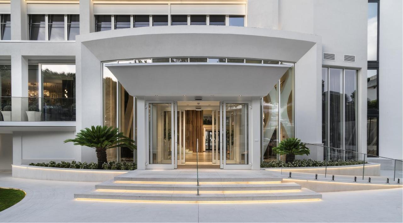 Hotel Sporting Rimini Bagian luar foto